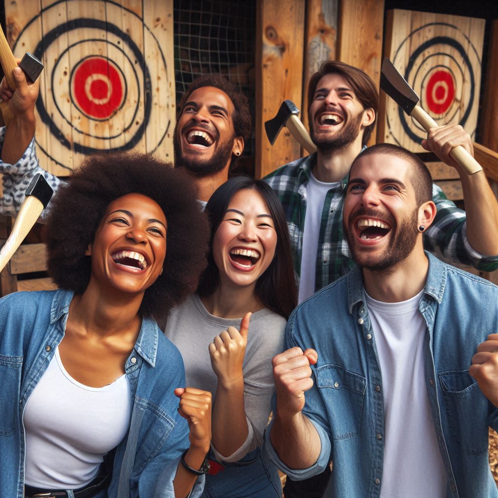 Cute Axe Throwing Team Names