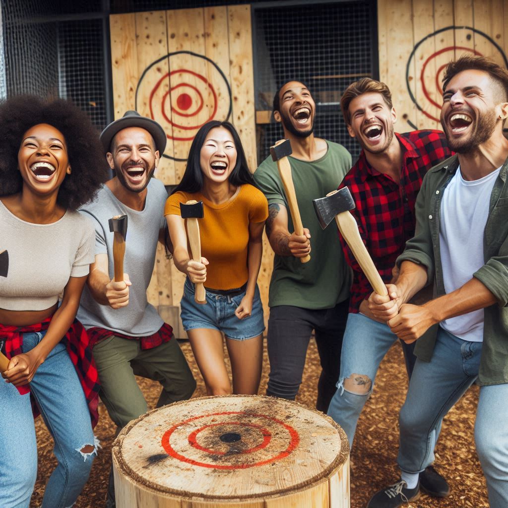 Fictional and Mythical Axe Throwing Team Names