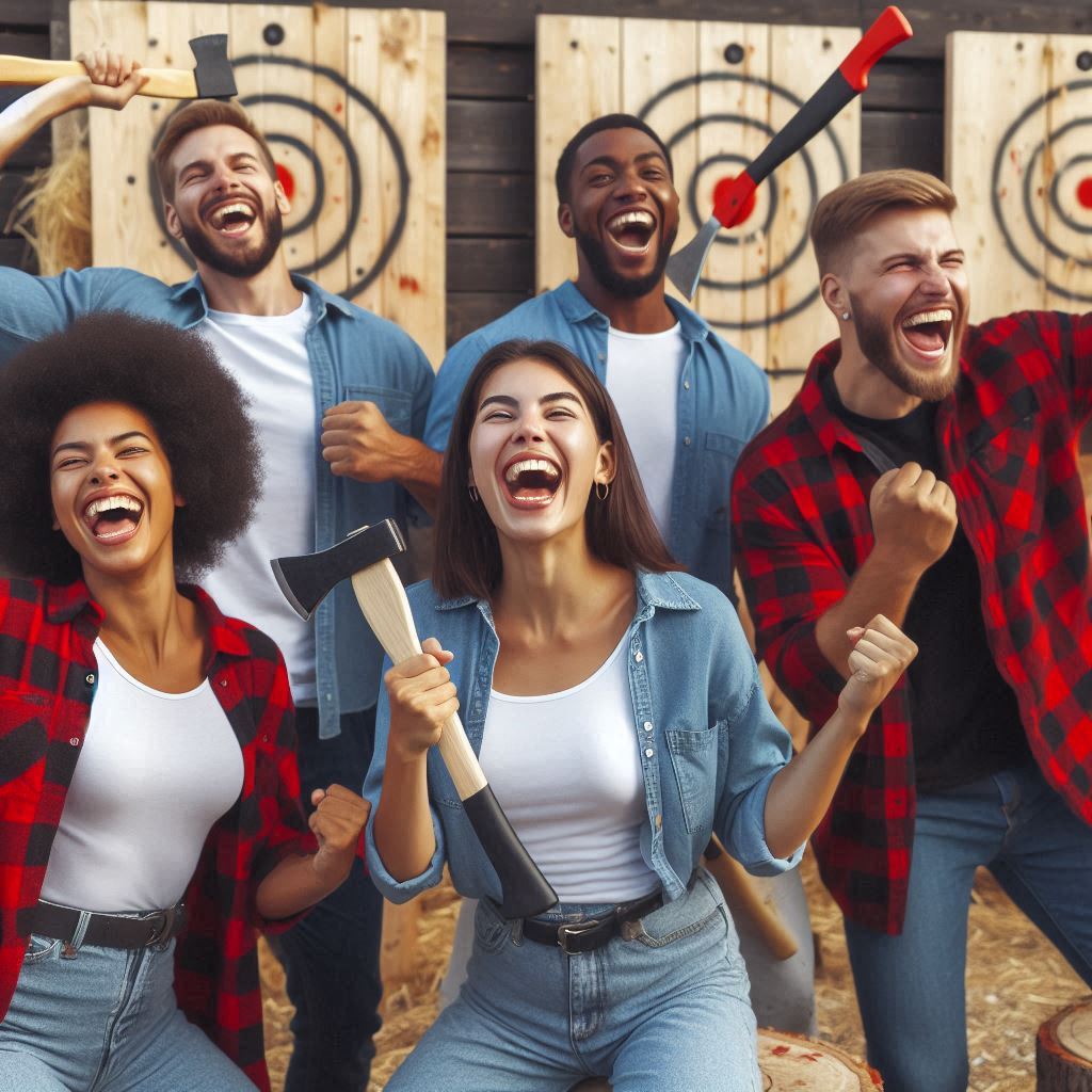 Cool Axe Throwing Team Names