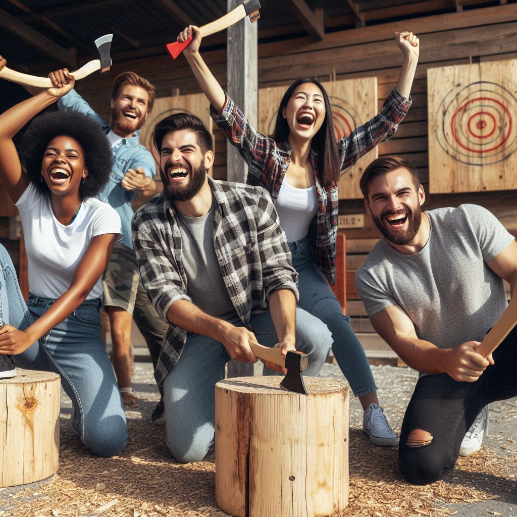 Axe Throwing Team Names For Specific Audiences