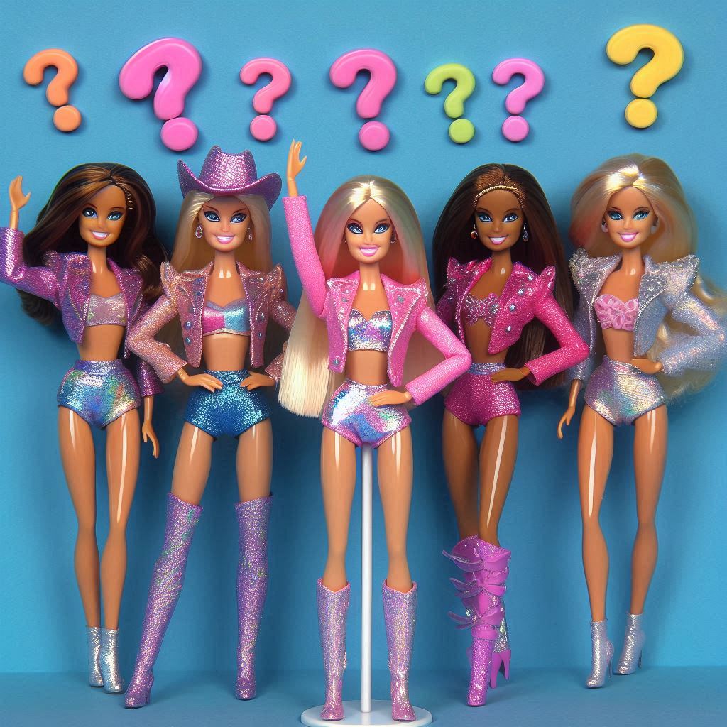 Classic Barbie Trivia Team Names
