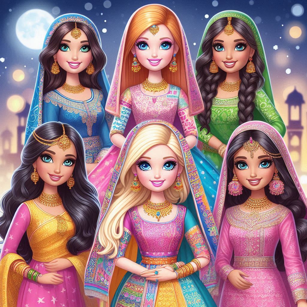 Barbie Trivia Team Names For Specific Audiences