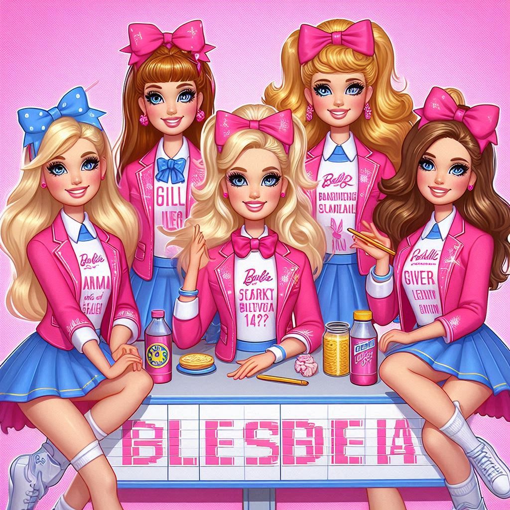 Cute Barbie Trivia Team Names