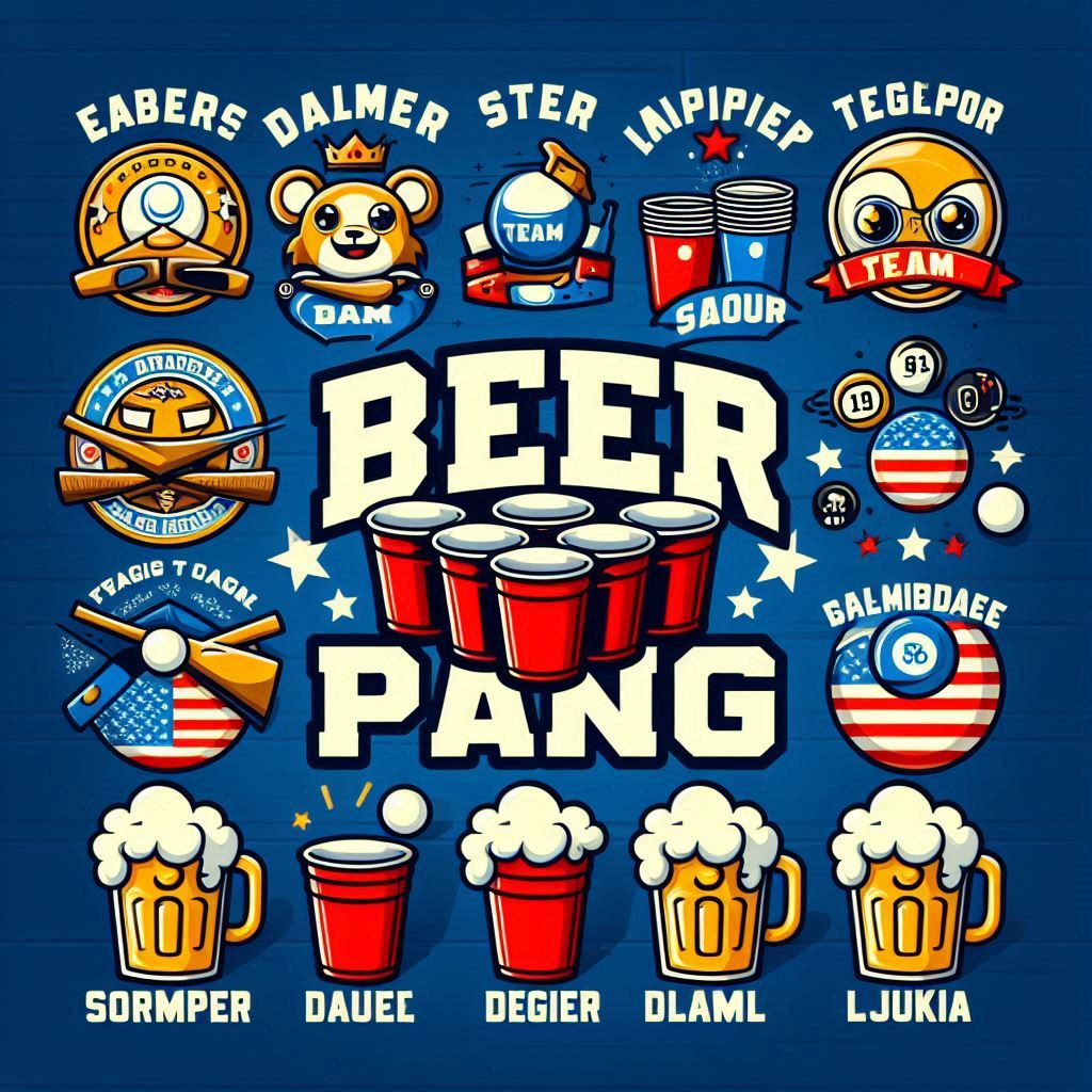 Rare and Unique Beer Pong Names