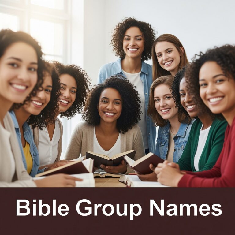 bible group names
