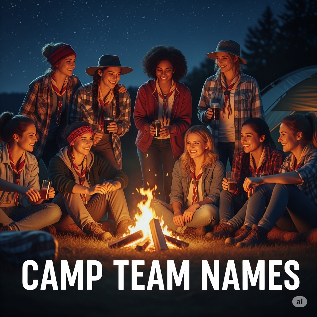 Camp Team Names