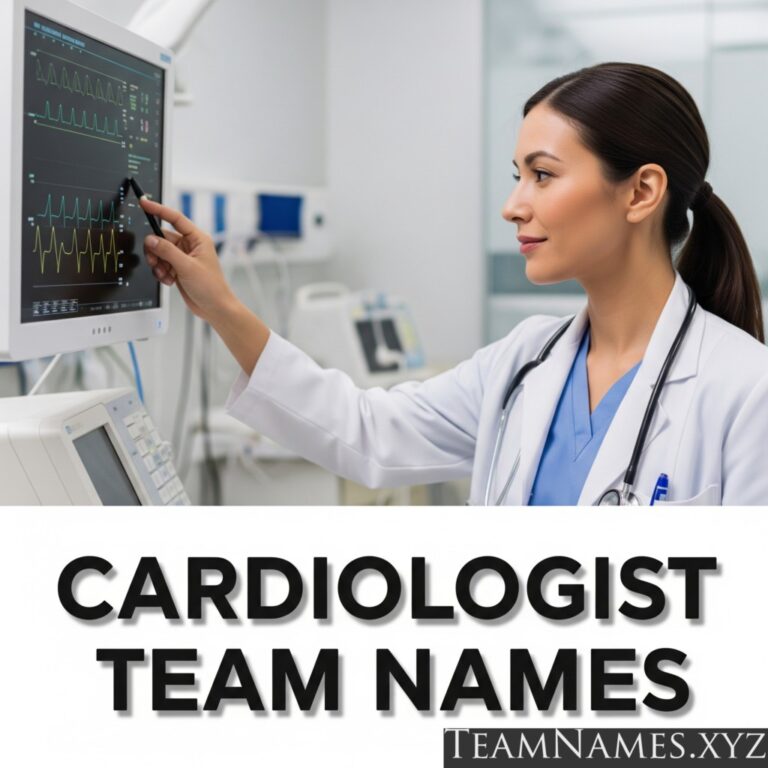 Cardiologist Team Names