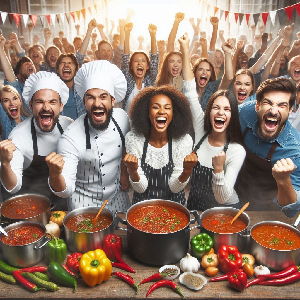Funny and Spicy Toppings for a Chili Cook-Off Event