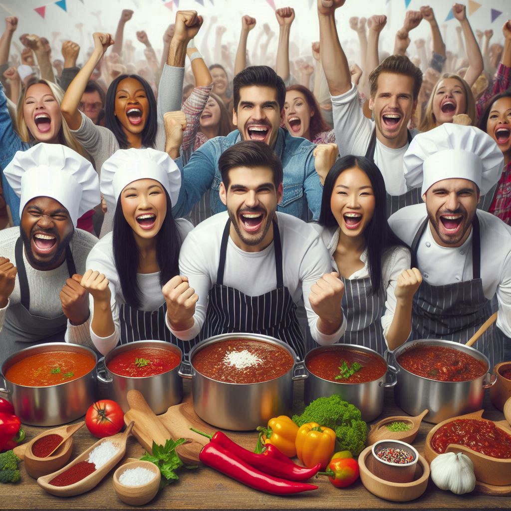 Great and Famous Chili Cook-Off Names