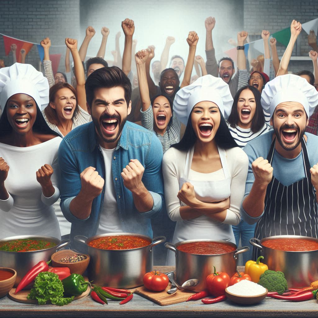 Clever and Witty Chili Cook-Off Team Names