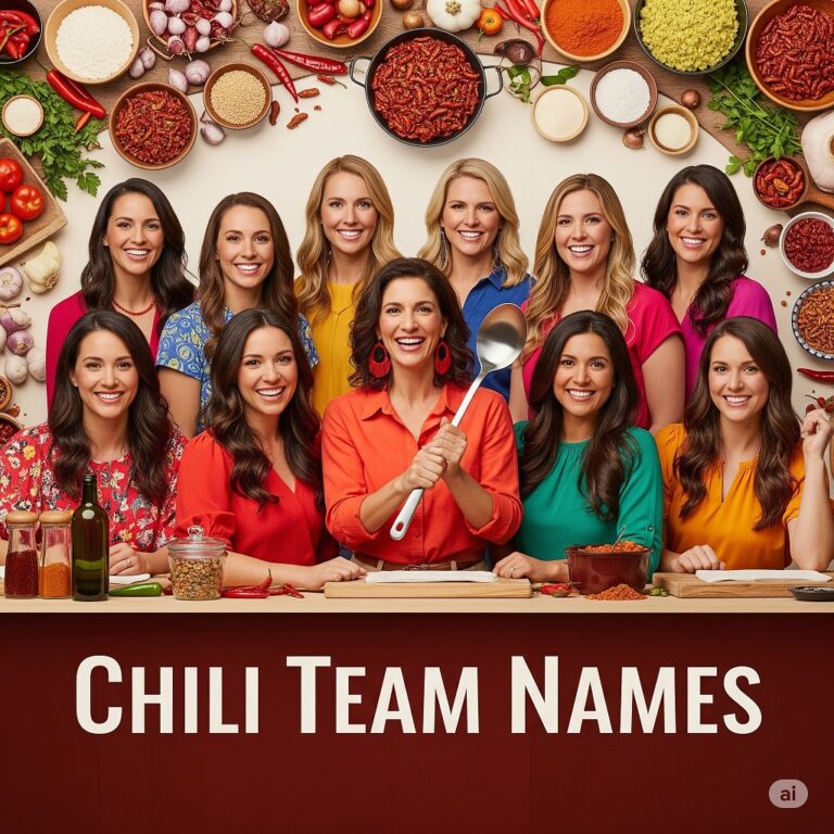 chili team names