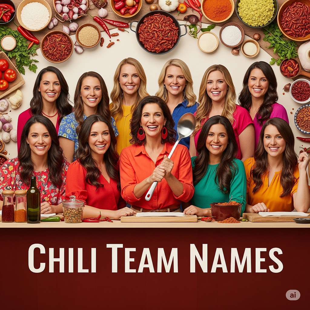 chili team names