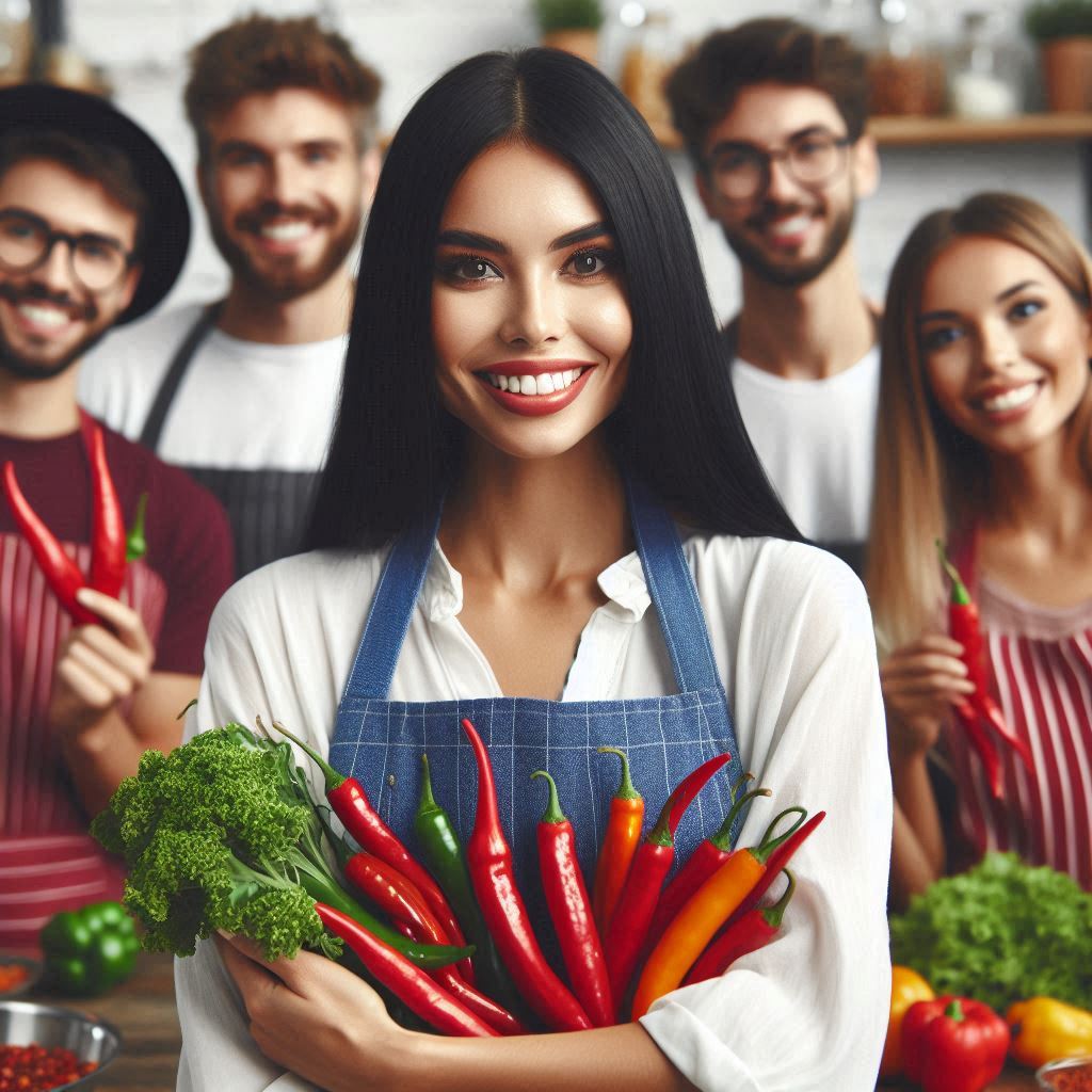 Spicy and Bold Chili Team Names