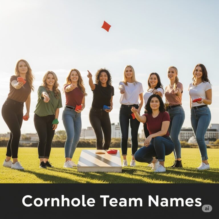 Cornhole Team Names