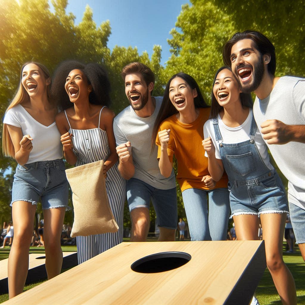 Holiday-Themed Cornhole Team Names