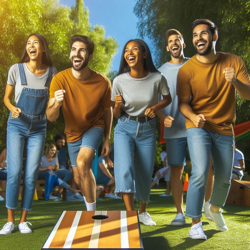 Clever and Witty Cornhole Team Names