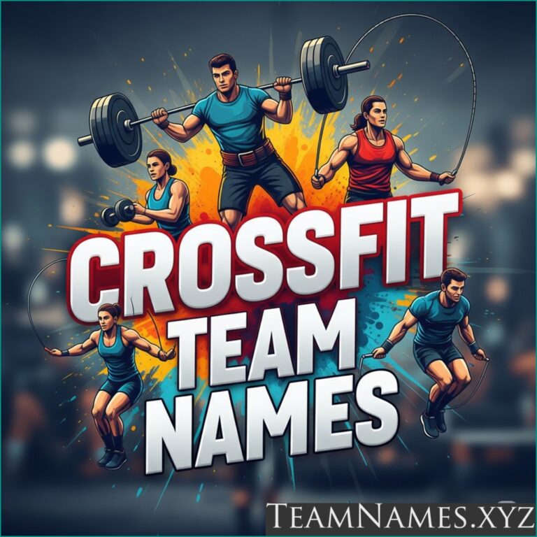 CrossFit Team Names: Unleash the Power of Strength and Unity