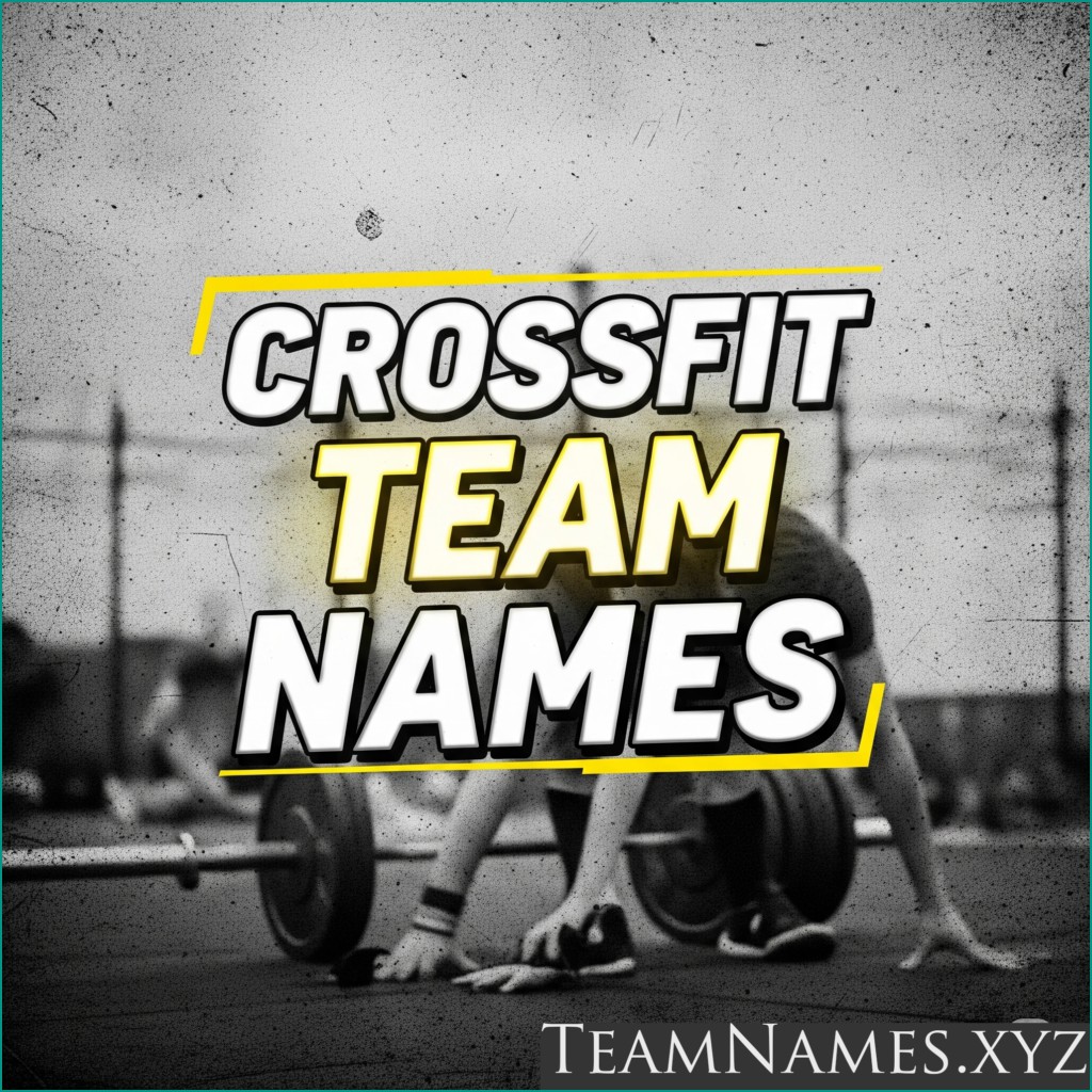 Best CrossFit Team Names