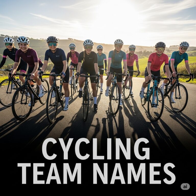 Cycling Team Names