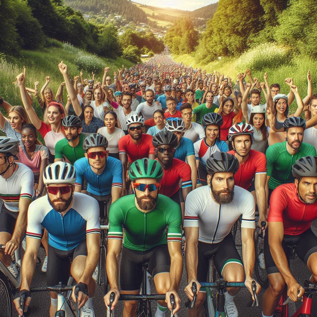 Clever and Witty Cycling Team Names