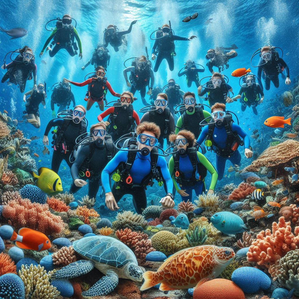Rare and Unique Diving Team Names