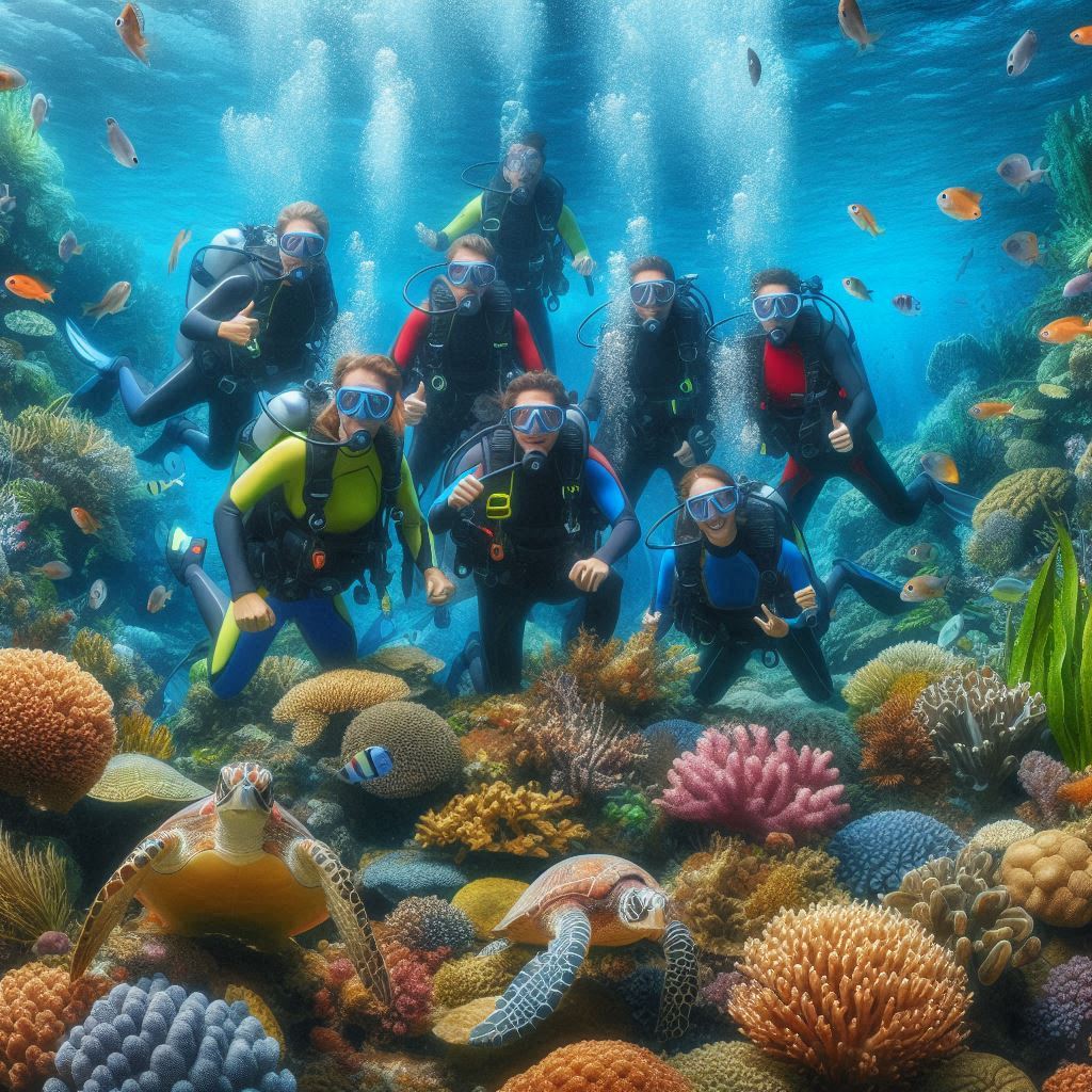 Clever and Witty Diving Team Names