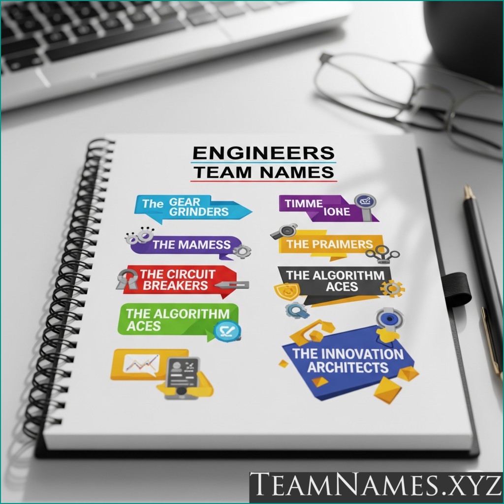 Best and Cool Engineers Team Names