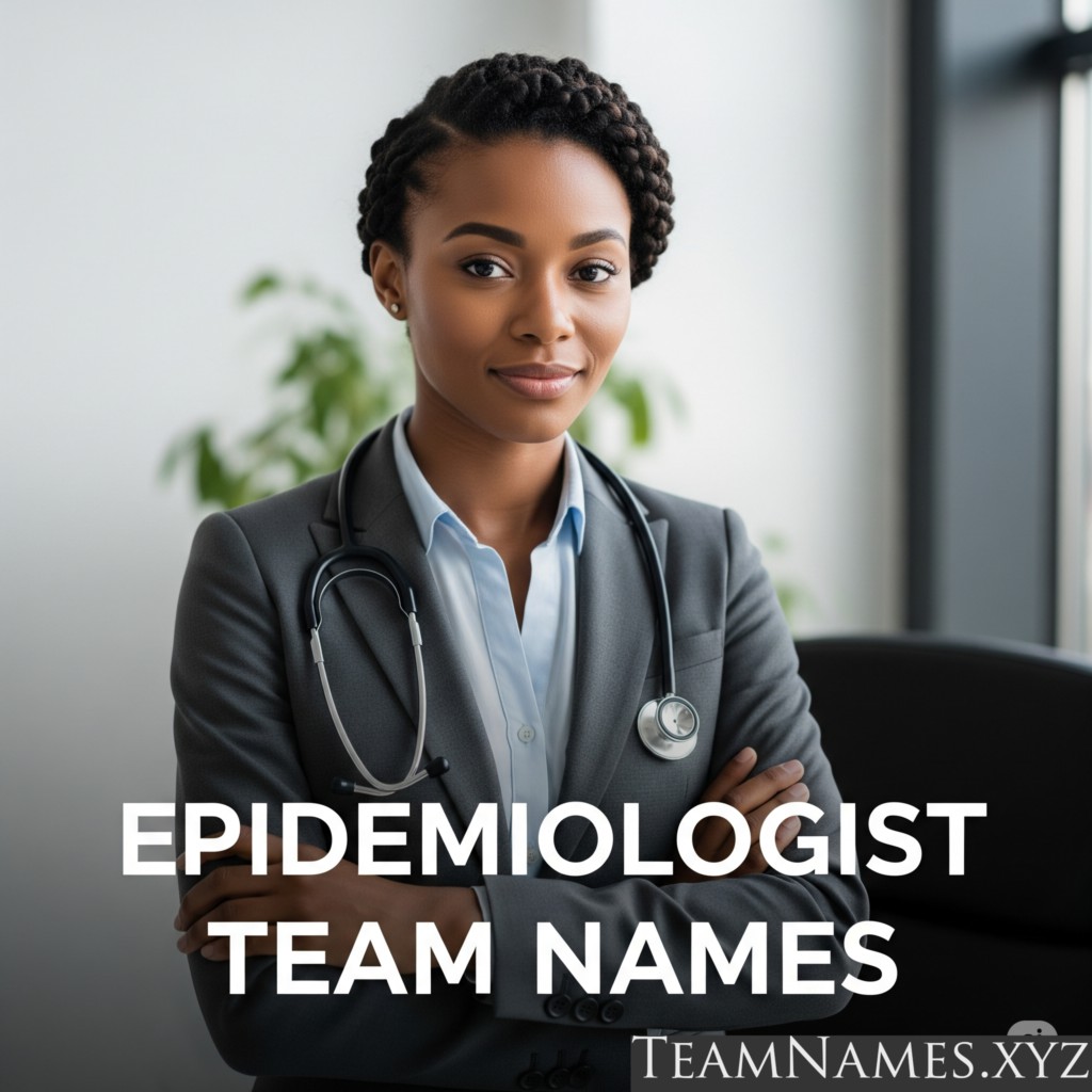 Epidemiologist Team Names