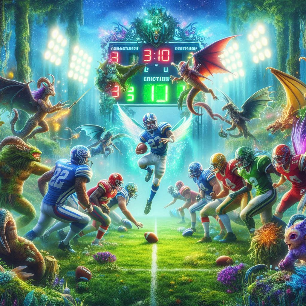 Anime Fantasy Football Team Names