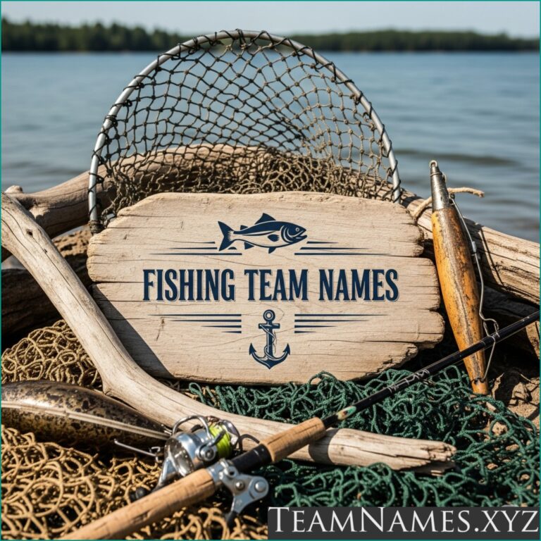Fishing Team Names: Reel in the Fun!