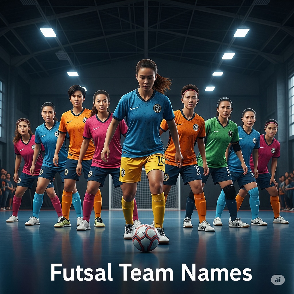 Futsal Team Names