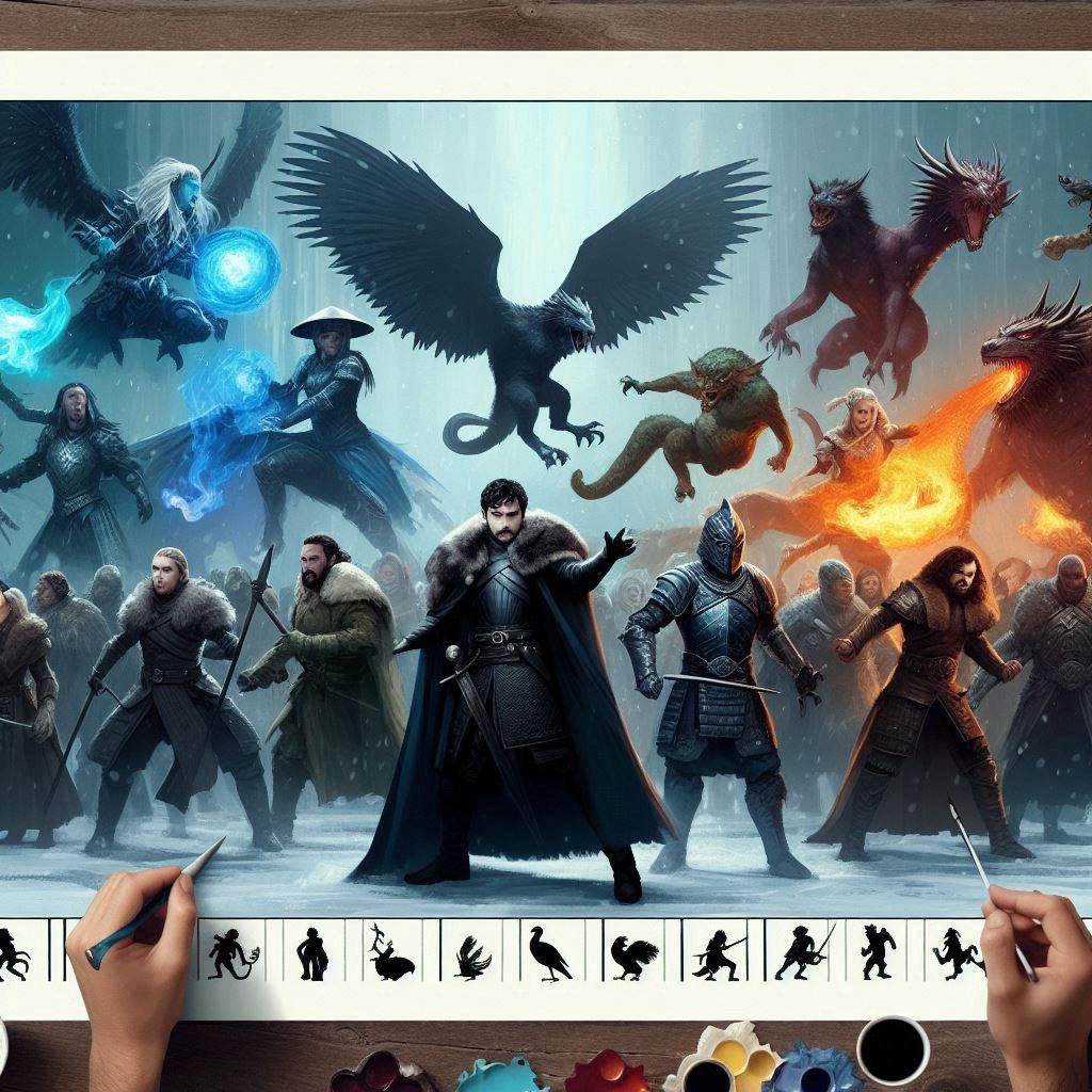 Inspirational Game of Thrones Team Names