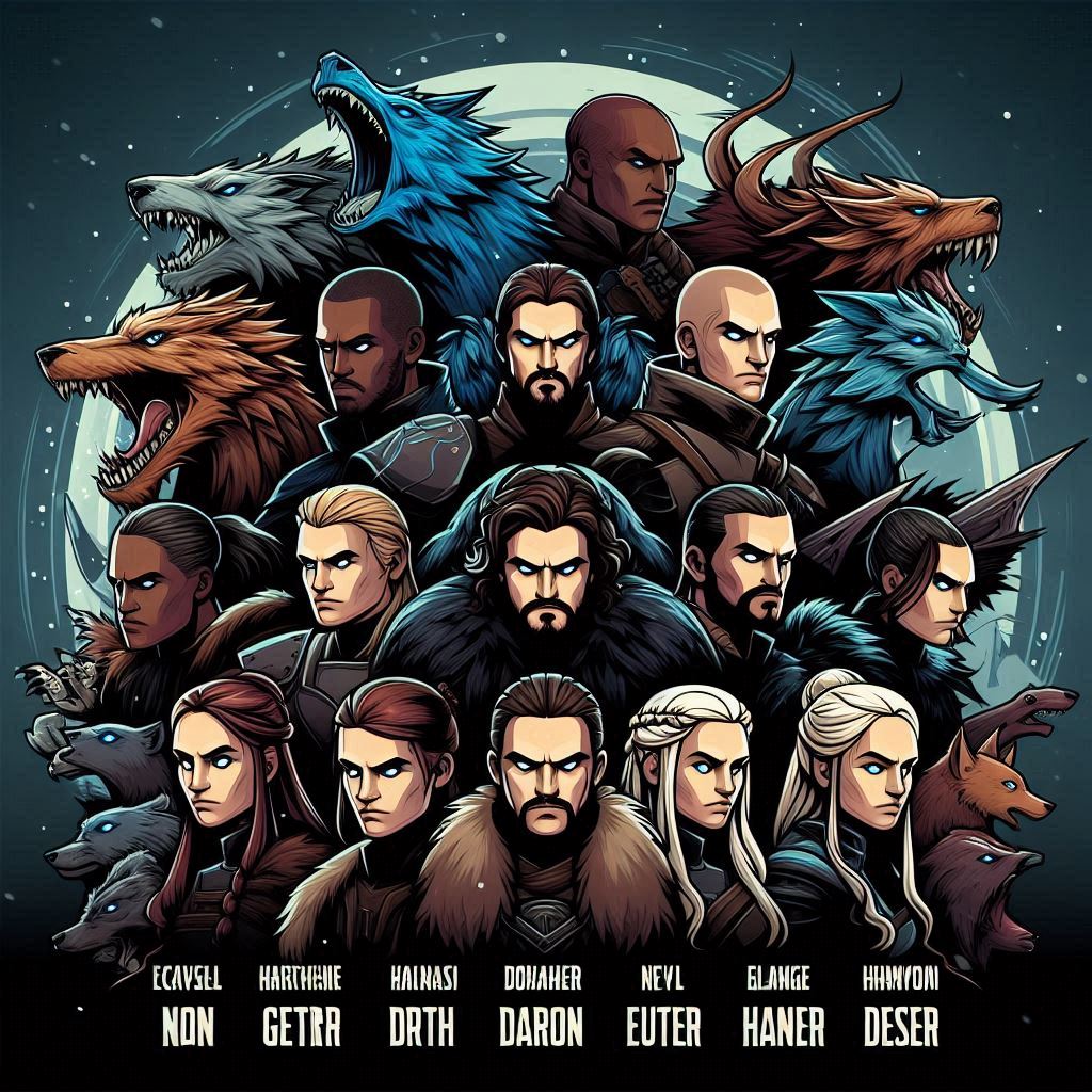 Clever Game of Thrones Team Names