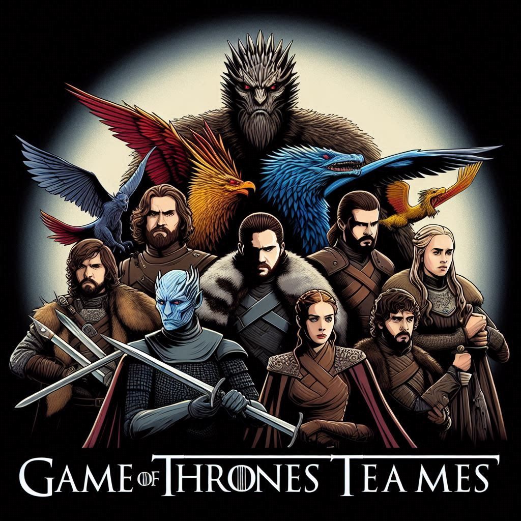 Best Game of Thrones Team Names