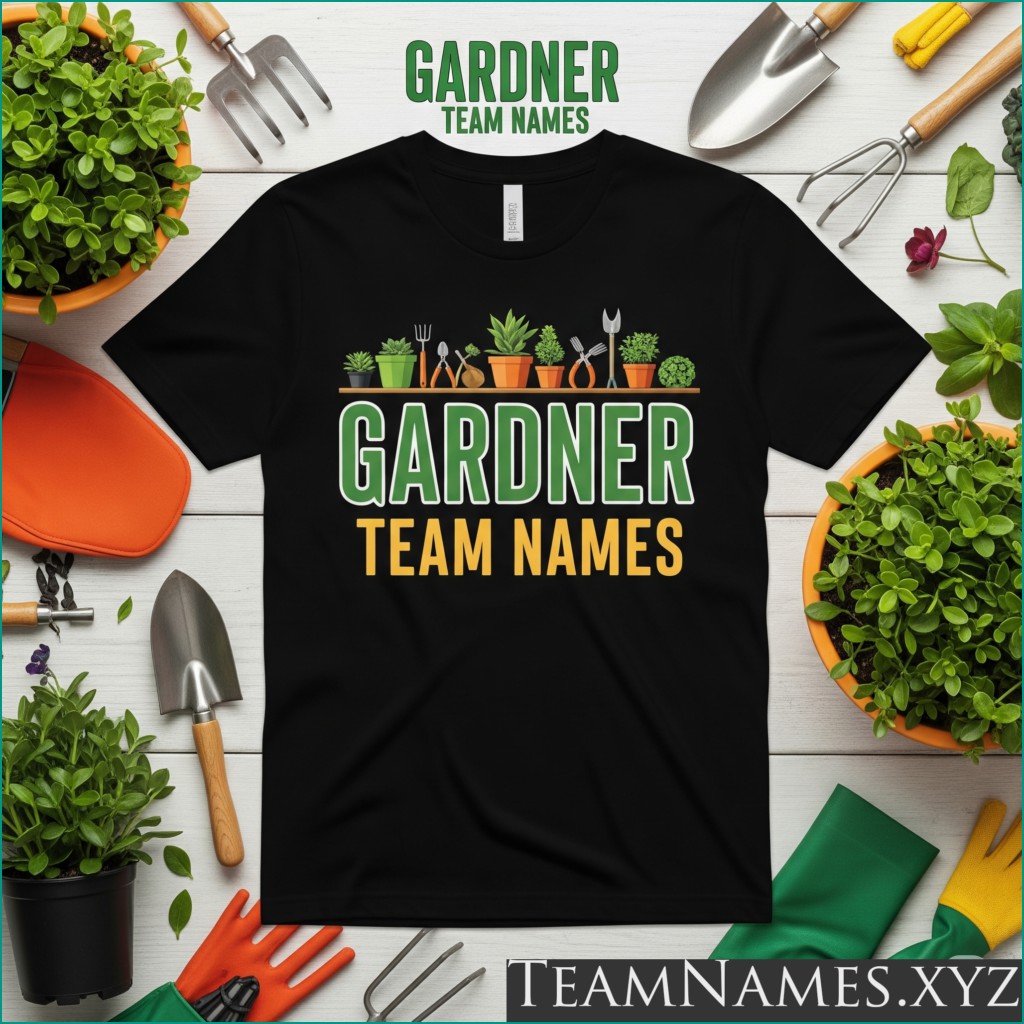 Best Gardener Team Names