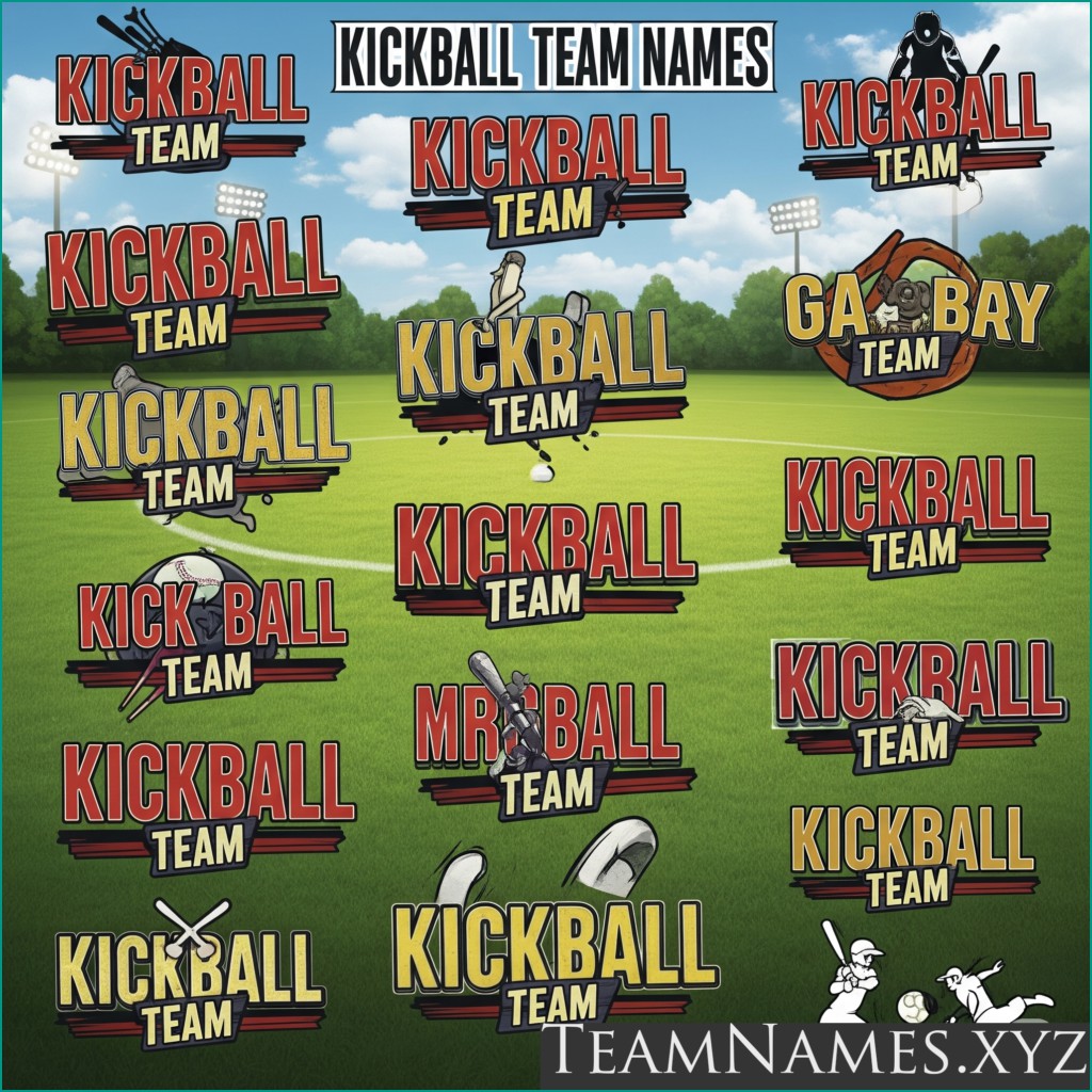 Funny Kickball Team Names