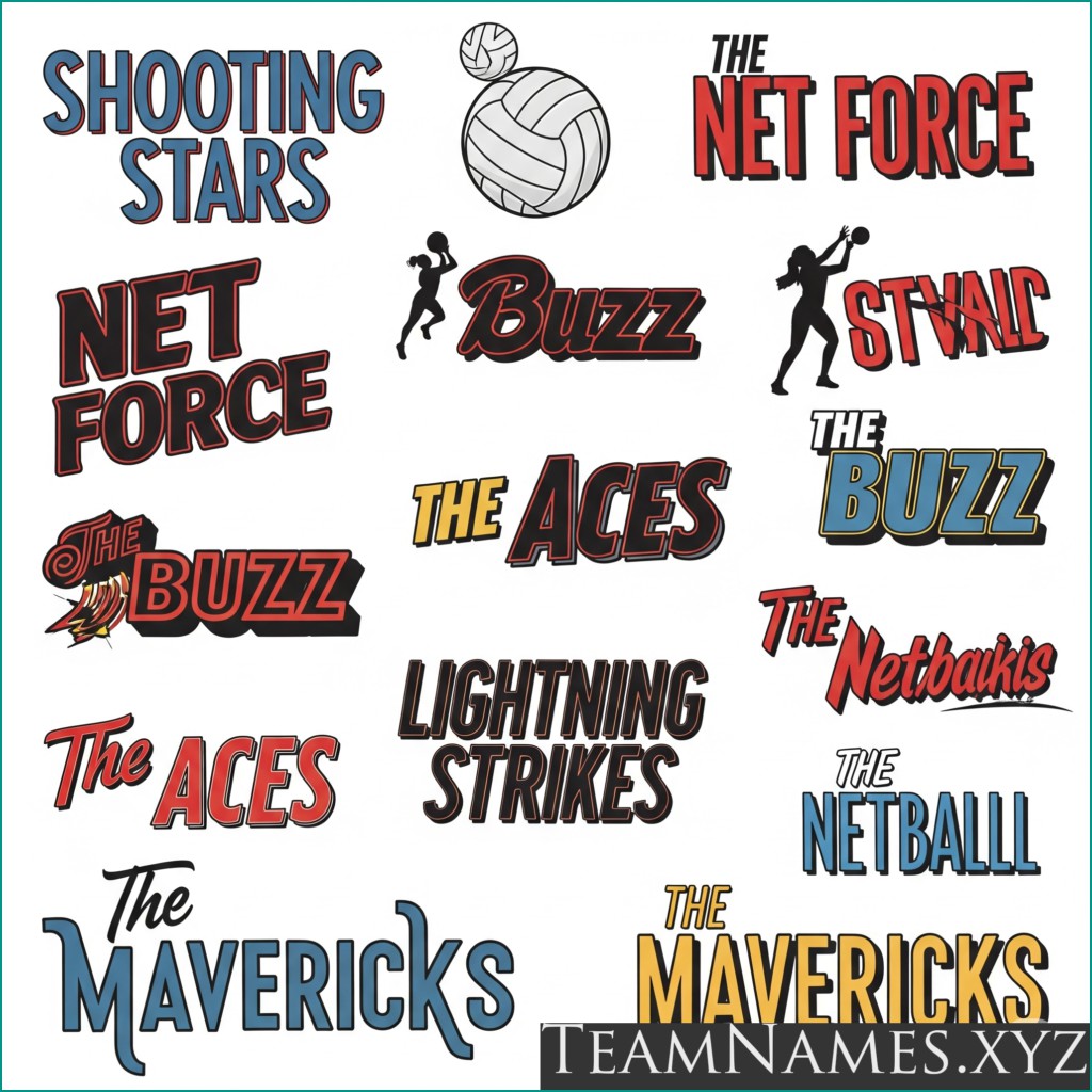 Clever Netball Team Names