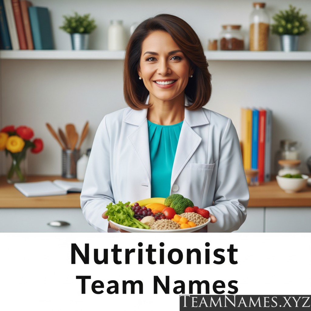 nutritionist team names