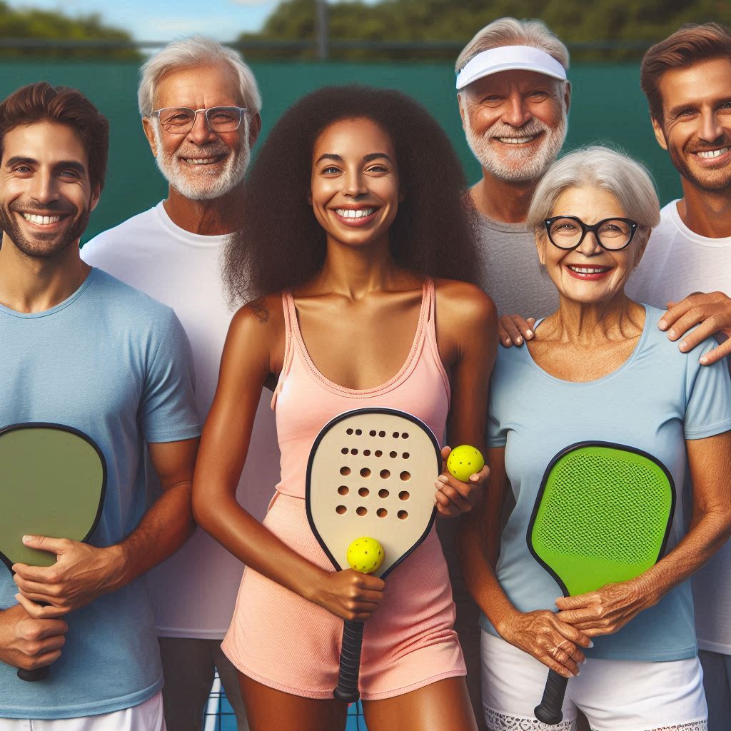 Cool and Rare Pickleball Team Names