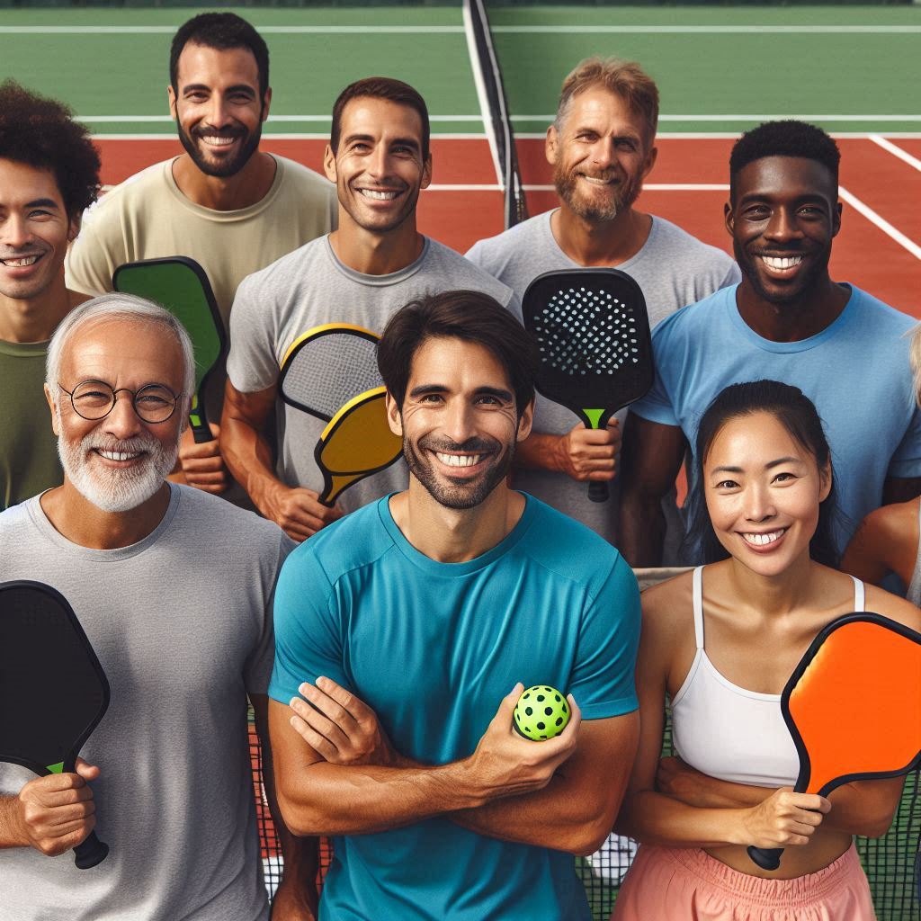 Pickleball Team Names for Small Groups