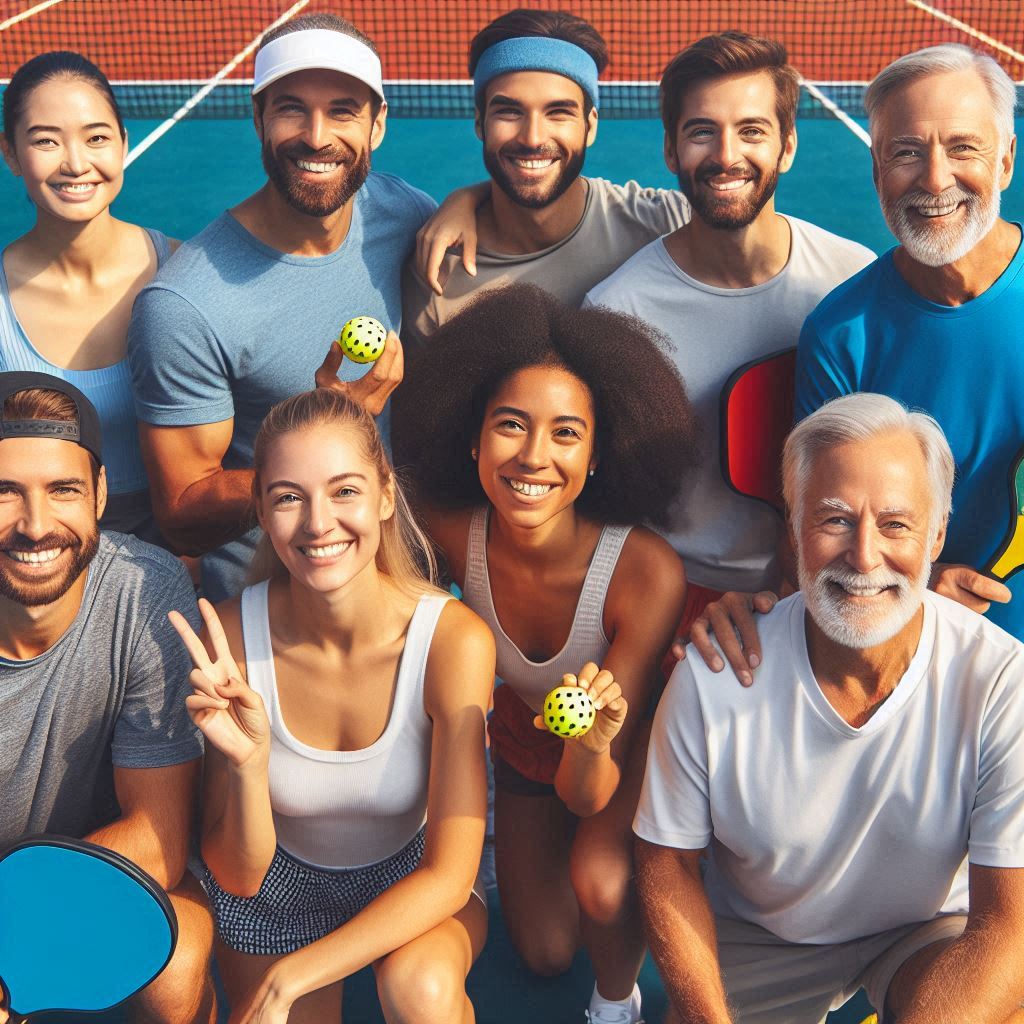 Clever and Witty Pickleball Team Names