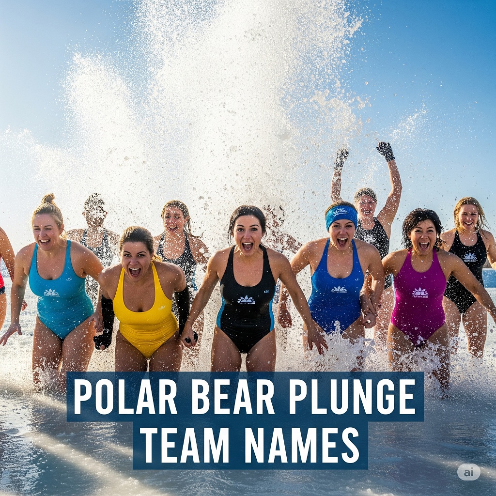 Polar Bear Plunge Team Names