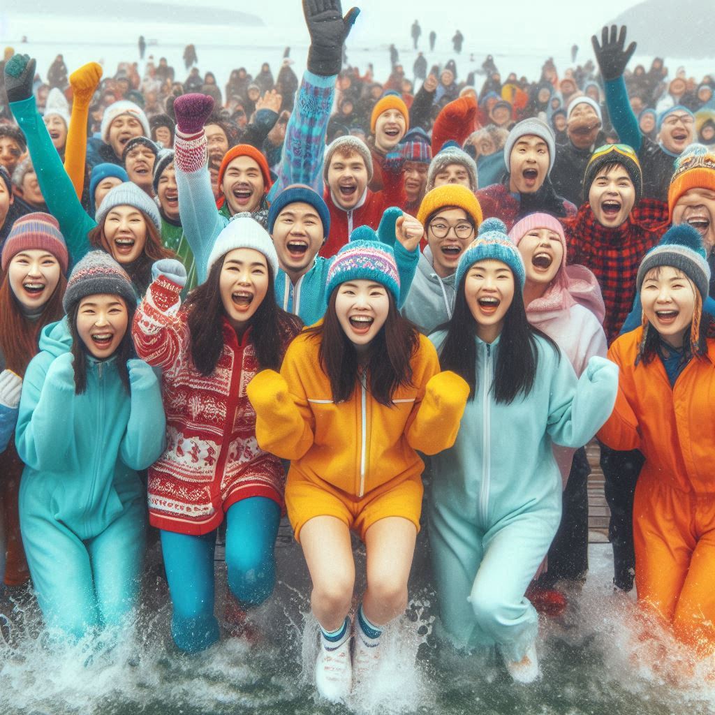 Dirty and Badass Polar Bear Plunge Team Names