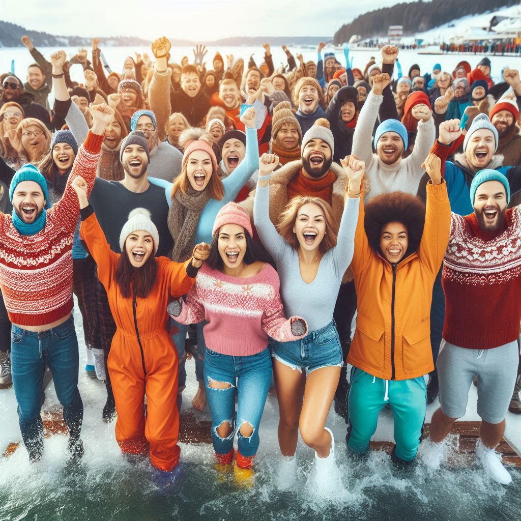 Clever and Witty Polar Bear Plunge Team Names