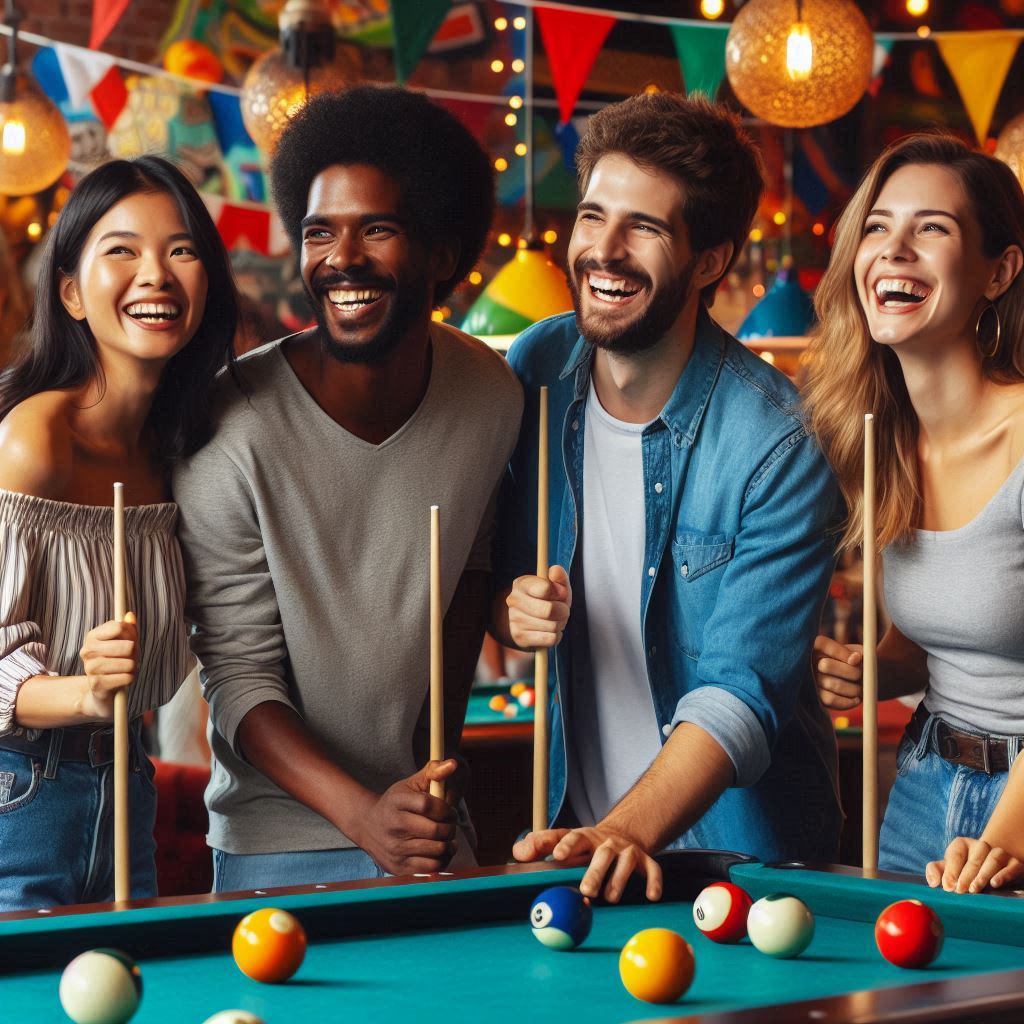 Holiday-Themed Pool Team Names