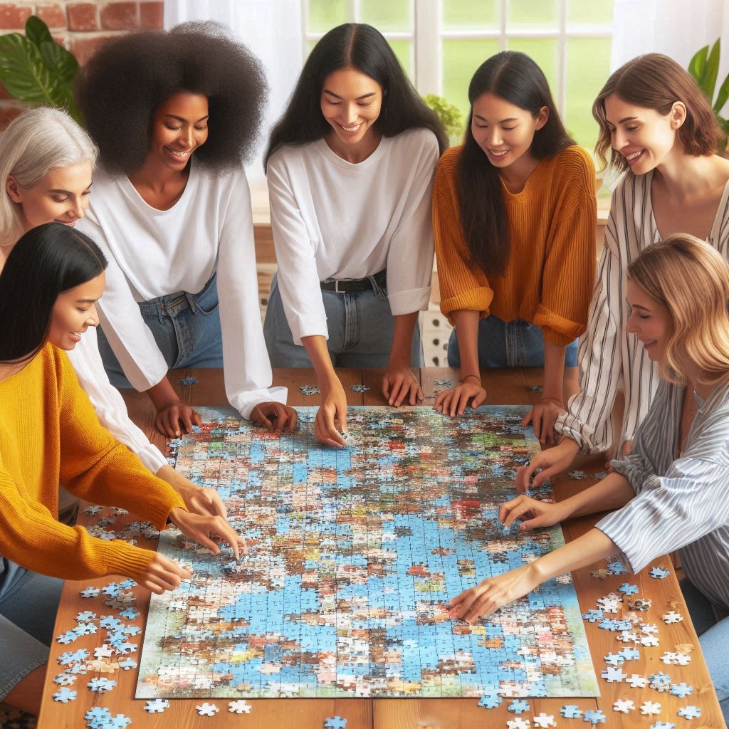 Themed Puzzle Team Names