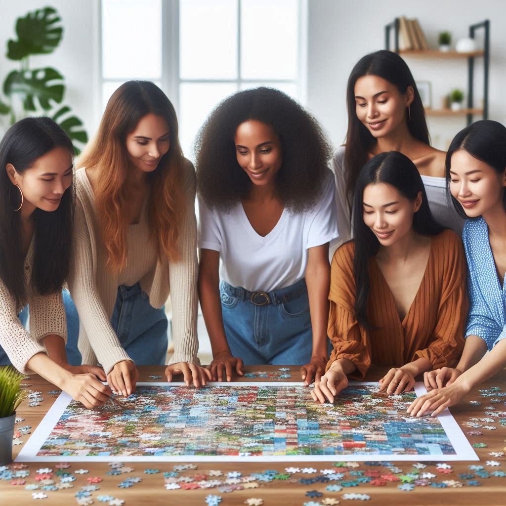 Unique Puzzle Team Names
