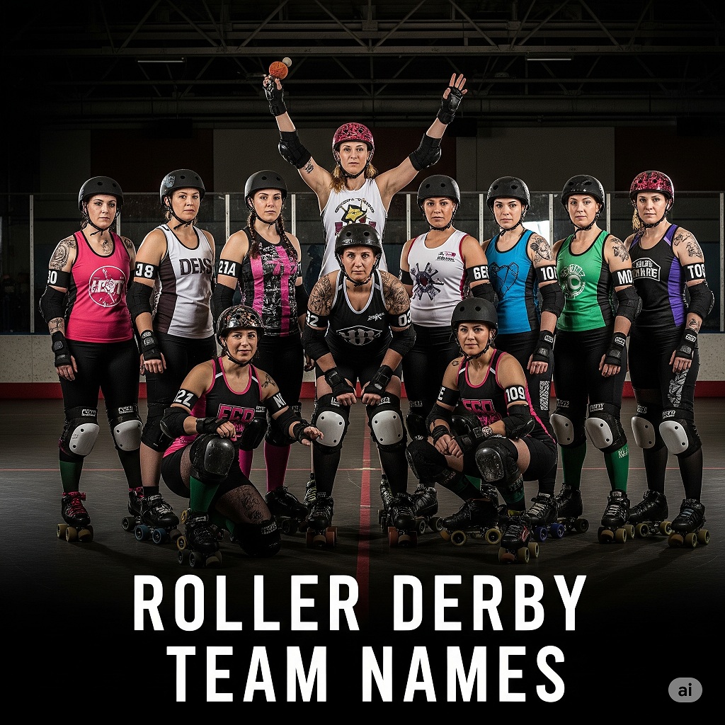 roller derby team names