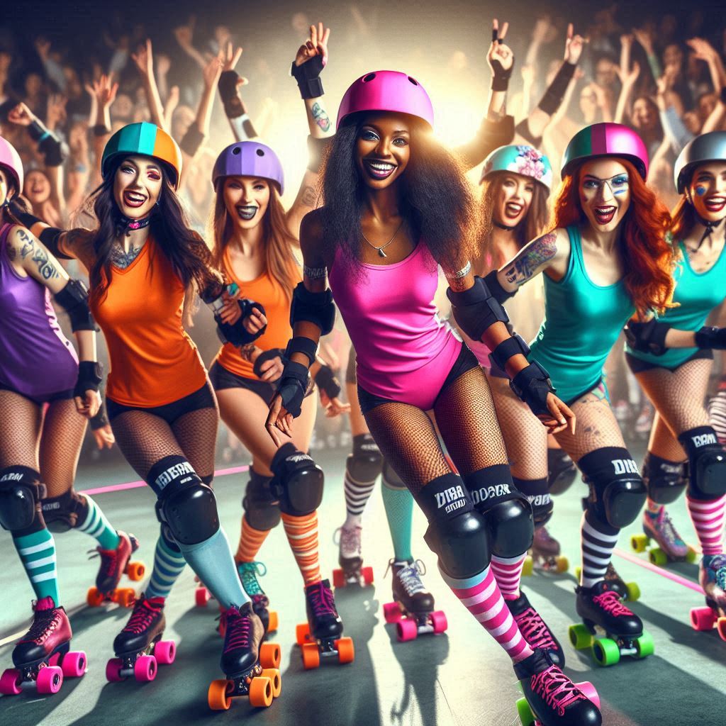 Unisex Roller Derby Team Names