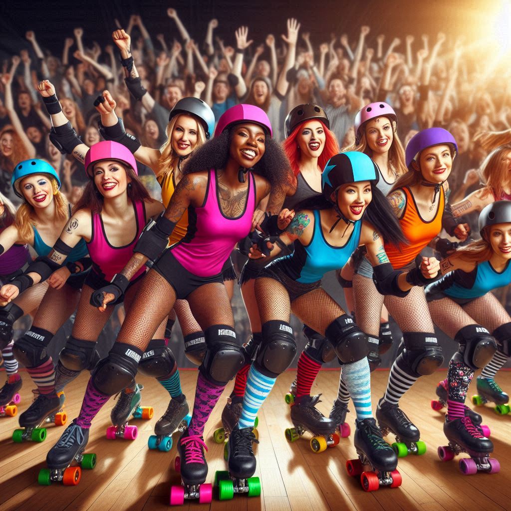 Funny Roller Derby Team Names